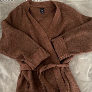 Gap Wrap Sweater